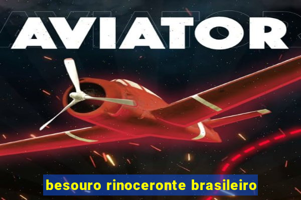 besouro rinoceronte brasileiro